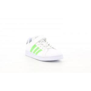 Sneakers  grand court k gx5743. da ragazzo, colore bianco