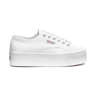 Sneakers  platform da donna,colore bianco 2790