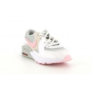 Scarpa sportiva  cd6892 108 air max excee mid. da bambina, colore bianco/rosa