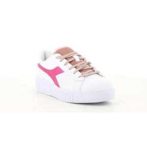 Sneakers  game step p metallic c.gs 178647. da ragazza, colore bianco/rosa lady