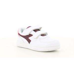 Sneakers  raptor low ps 177721. da bambina, colore bianco/viola vino