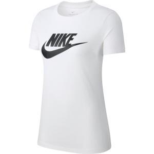 T-shirt  tee essntl icon fut  bv6169 100.da donna,colore bianco