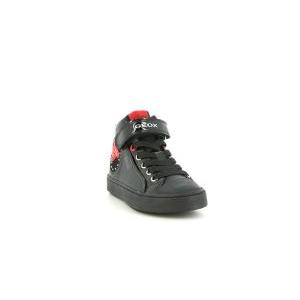 Sneakers alta   j kalispera g. b j264gb 05402 c9999. da bambina, colore nero