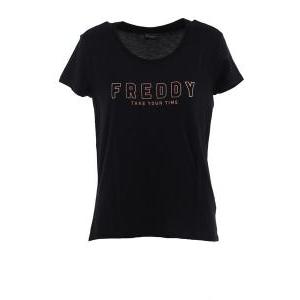 T-shirt  f2wclt3. da donna,colore nero