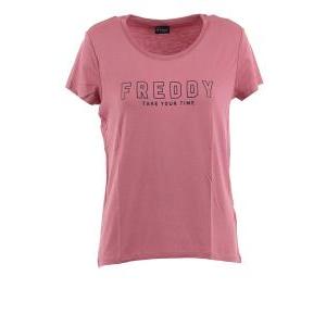 T-shirt  f2wclt3. da donna,colore rosa