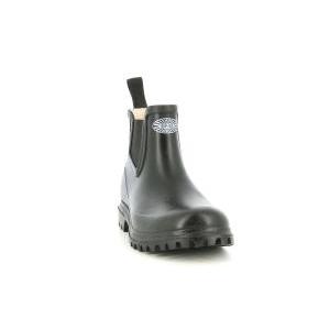 Stivaletto gomma  rubber boots 798. da donna, colore nero