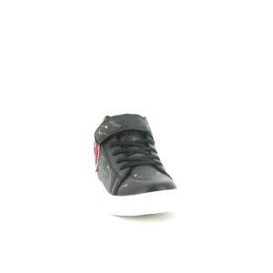 Sneakers alta  lkaa2255. da bambina, colore nero