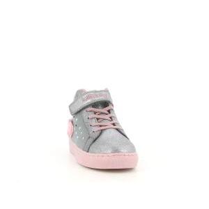 Sneakers alta  lkal2286. da bambina, colore grigio