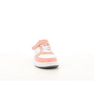 Sneakers  court  borough low l.2 se1 (psv)  dm1217 100. da bambina, colore bianco/rosa