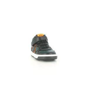 Sneakers nero gardini i224790m 100. da bambino,colore nero/verde