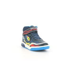 Sneakers  j169ca 0bu11 c0693. da bambino,colore blu