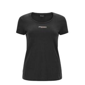 T-shirt  f2wbct1. da donna,colore nero