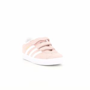 Sneakers  gazelle cf i ah2229.da bambina,colore rosa