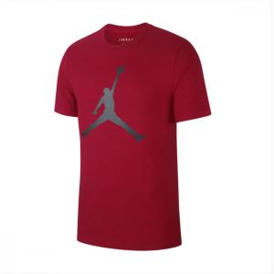 T-shirt  jordan cj0921 687. da uomo,colore rosso
