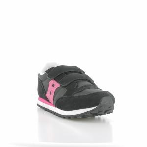 Sneakers  jazz bouble hook da bambina colore nero/rosa sk166331