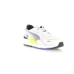 Sneakers  392609 08.da uomo,colore bianco/nero/giallo