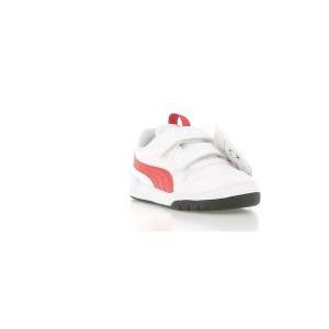 Sneakers  380741 13.da bambino,colore bianco/ rosso