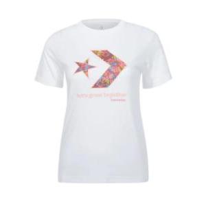 T-shirt  10024797,da donna ,colore bianco