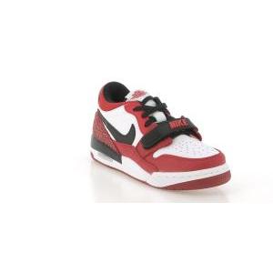 Sneakers  air jordan legacy 312 low  da ragazzo colore bianco/rosso/nero gs cd905 116