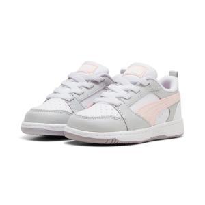 Sneakers rebound v6 lo ac ps 396742 07 da bambina colore bianco/rosa/grigio