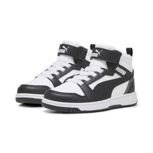 Sneakers  rebound v6 mid 393832 01 da ragazzo colore bianco/nero