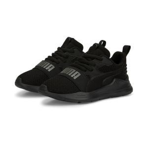 Sneakers  wired run pure ps 390848 01 da ragazzo colore nero