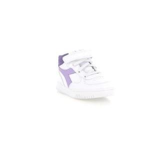 Sneakers  177719.da bambina,colore bianco/rosa/viola