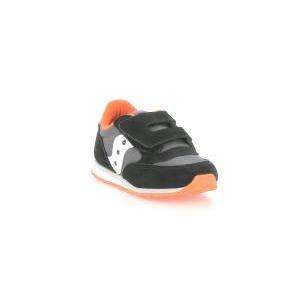 Sneakers  da bambino colore nero arancio sl265156bl