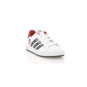 Sneakers  grand court spiderman da ragazzo colore biancoig7169