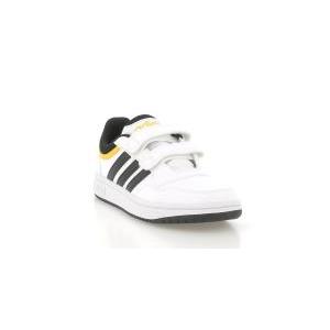 Sneakers  hoops 3.0 cf da bambino, colore bianco nero if5316