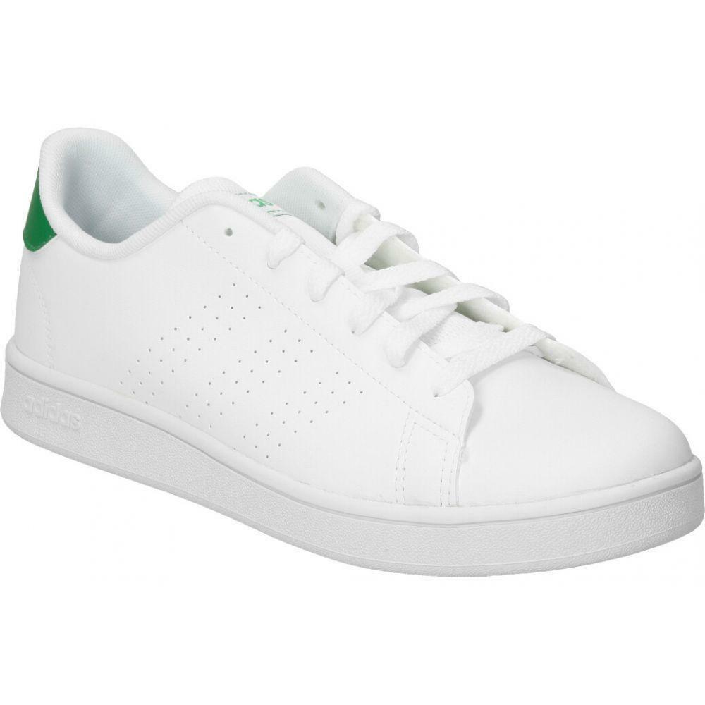 adidas sneakers adidas advantage ef0213. unisex adulto, colore bianco