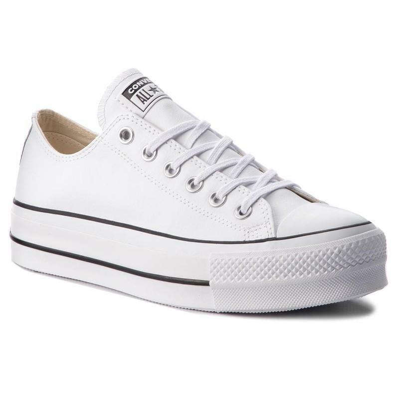 converse sneakers converse i-ct platform ox 561680c. da donna, colore bianco