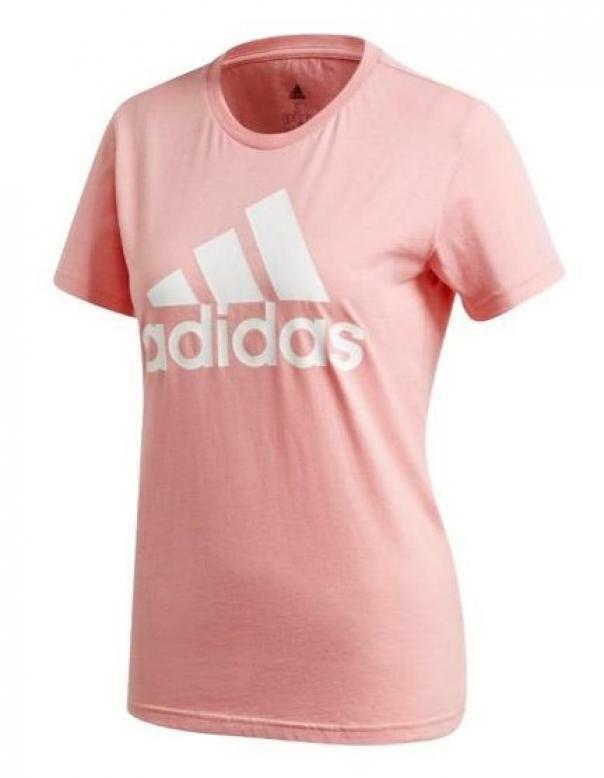 t shirt donna adidas rosa