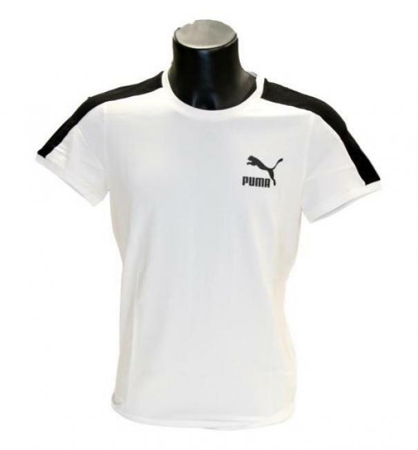 Puma t-shirt uomo 581558 002 bianco