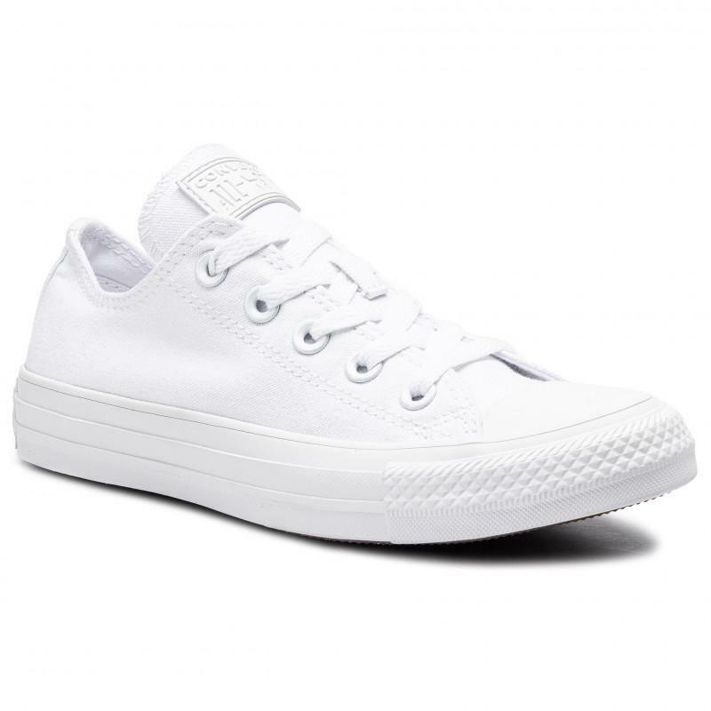 converse sneakers converse all star seansonal ox 02286153. unisex, colore  bianco
