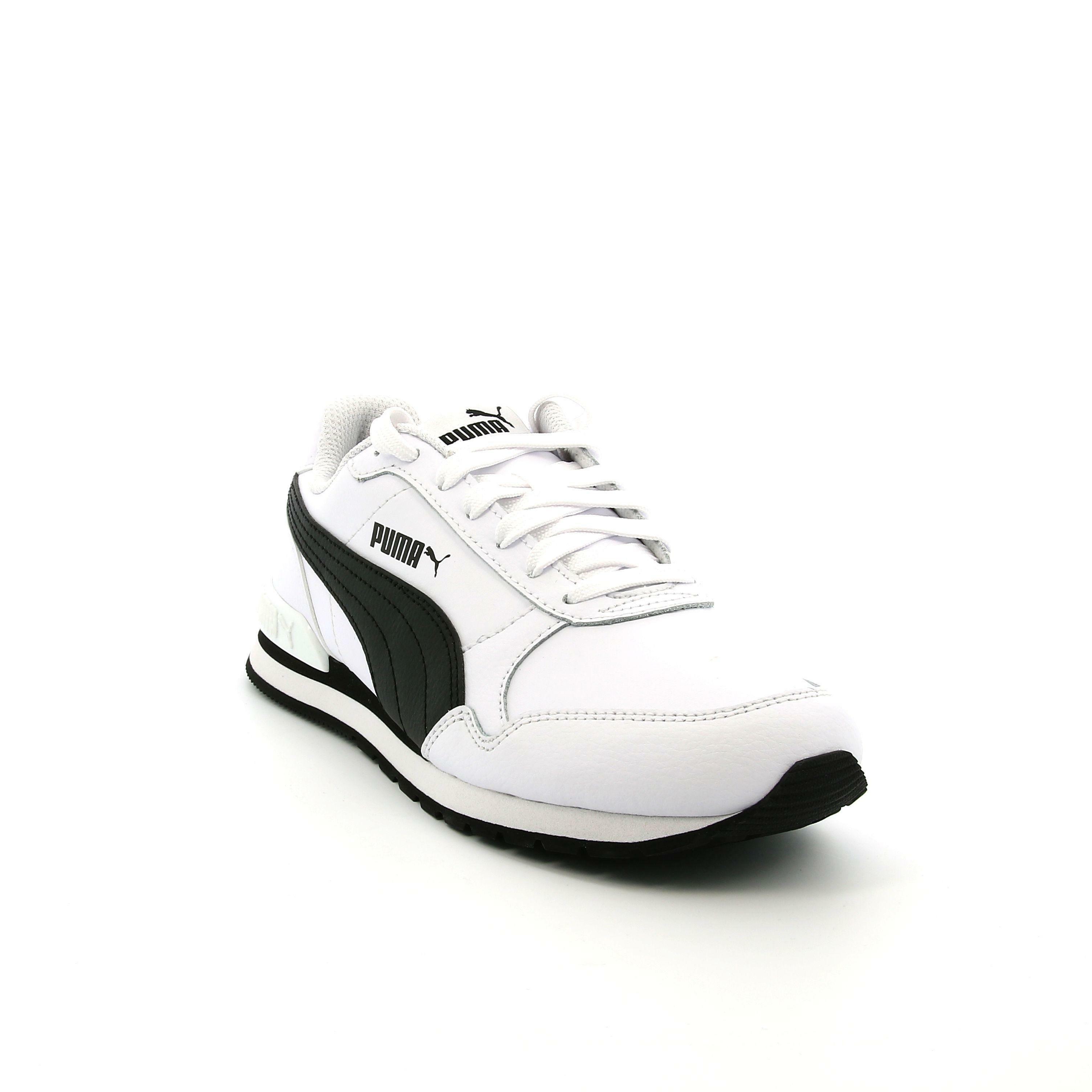 puma scarpa sportiva puma 366959 008 st runner v2 l jr. da ragazzo, colore bianco