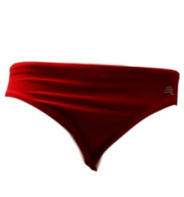 aquarapid aquarapid costume slip sporting piver uomo rosso