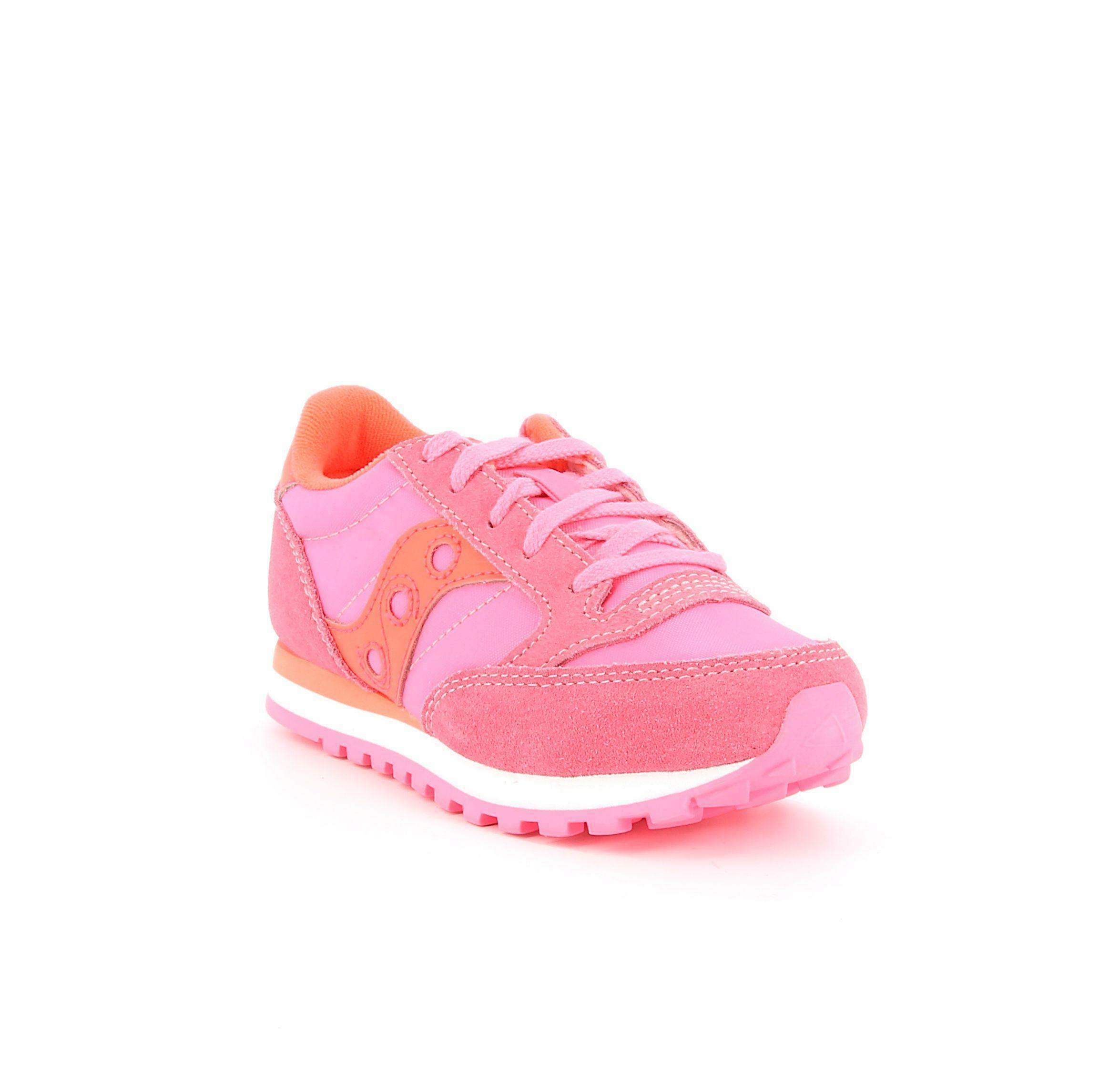 saucony saucony sneakers bassa bambina sk163330 rosa