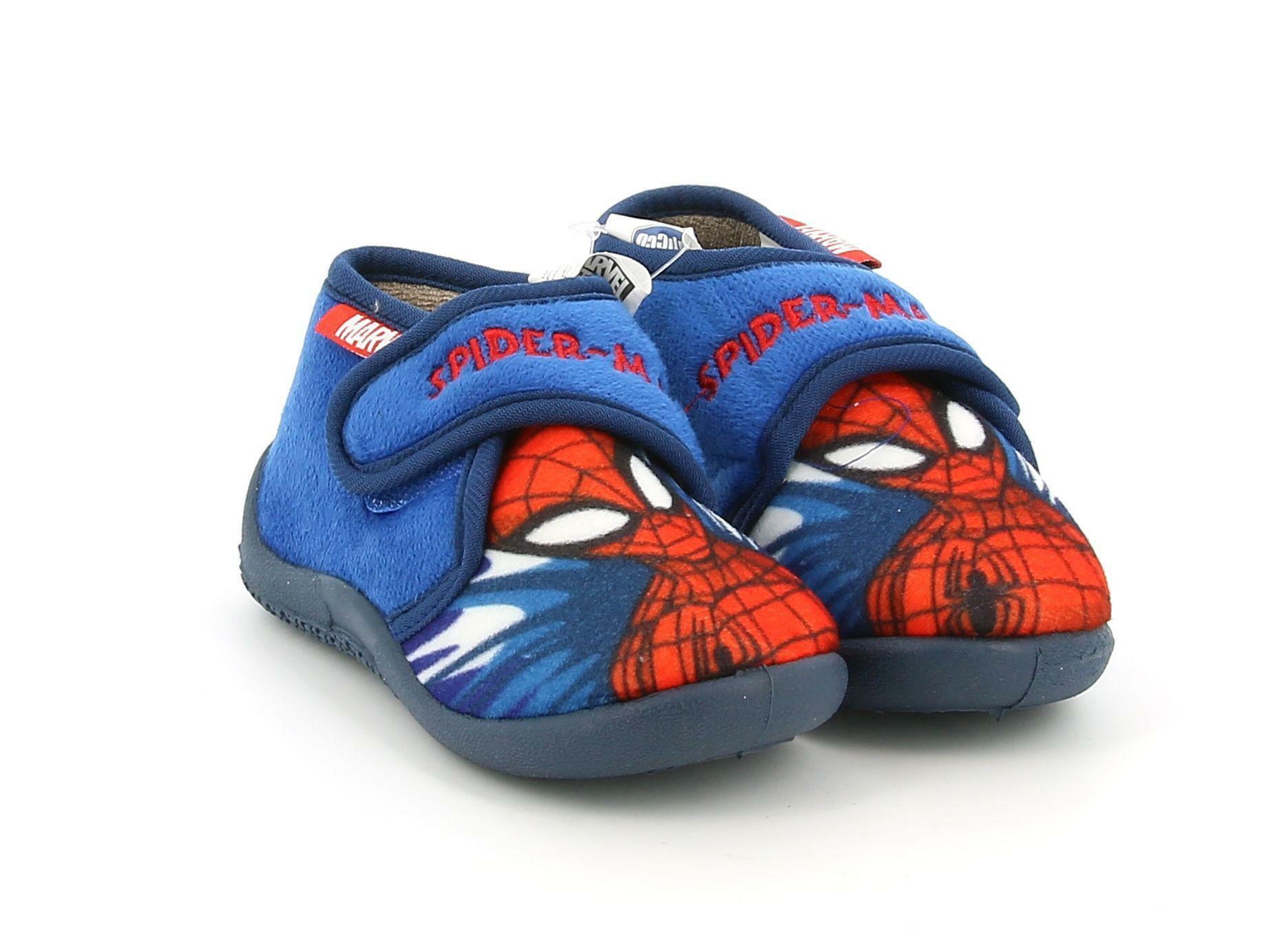 chicco chicco scarpa loreto pantofola 64752 blue spider man da bambino blu