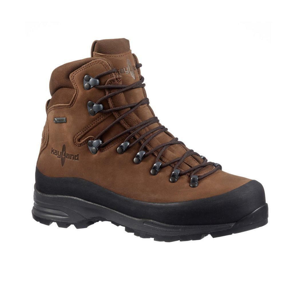 kayland kayland trekking 018015020 marrone scarpe da trekking uomo