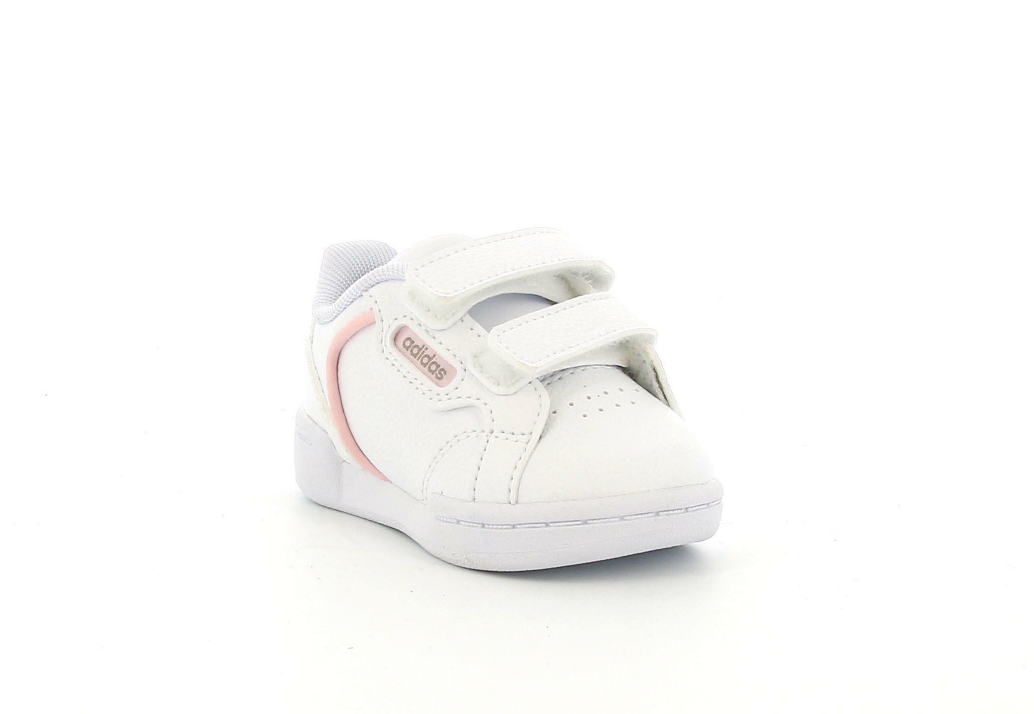 adidas adidas roguera i fw3280 bianco scarpe da cross training bambina