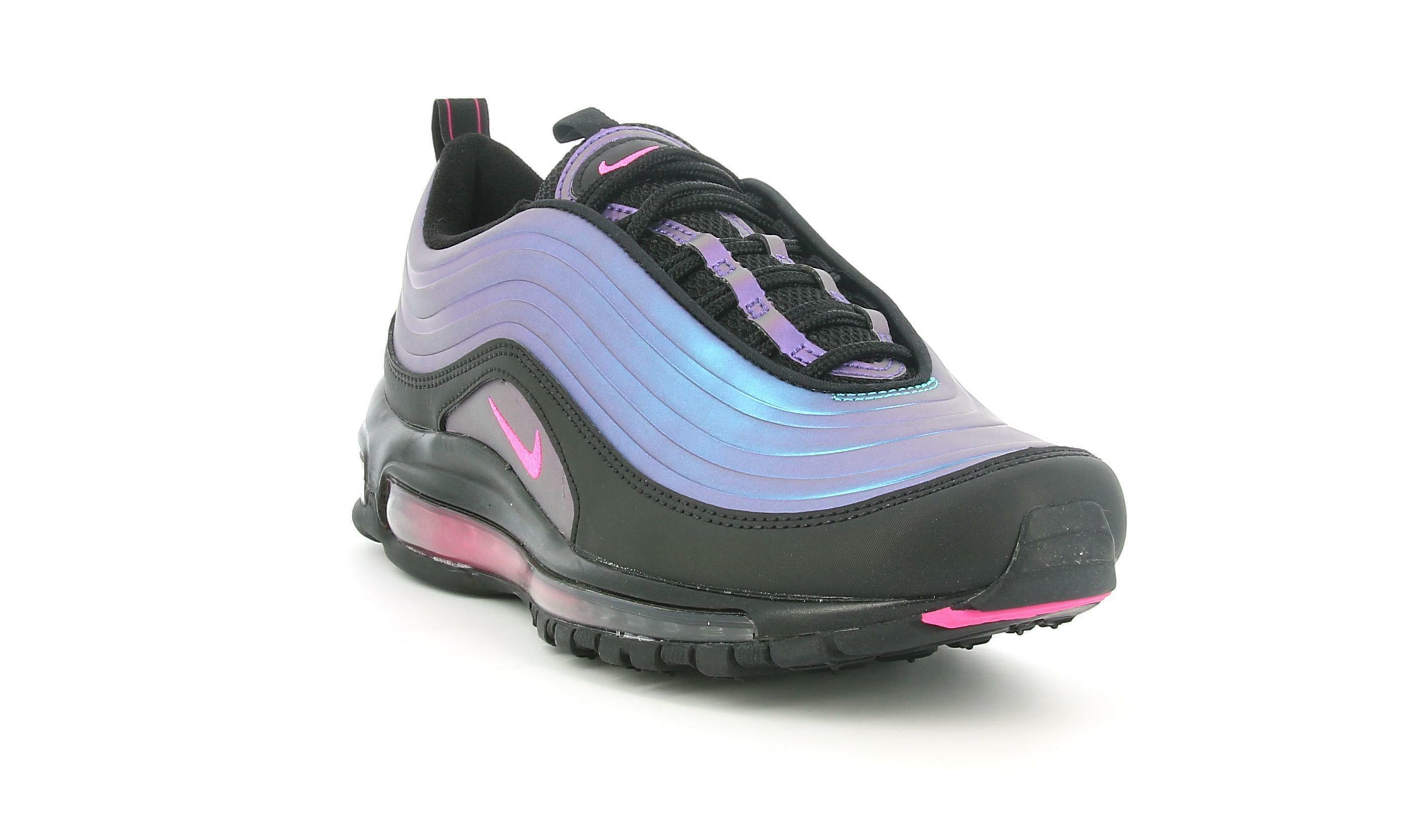 Nike air max 9 rf cd9005 001 scarpa sportiva da donna multicolore