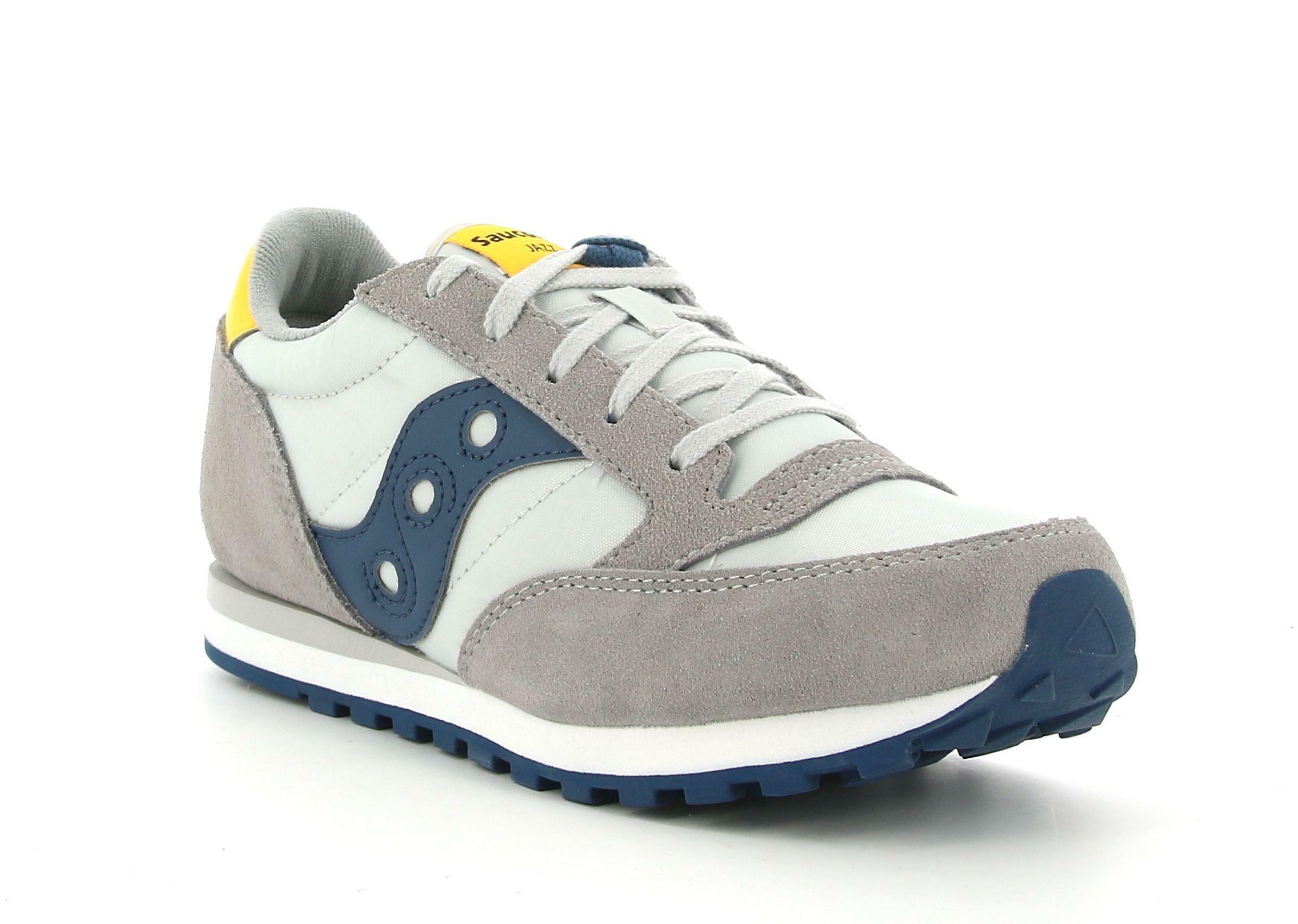 saucony saucony sk264776 sneakers basse bambino grey/blue/yellow