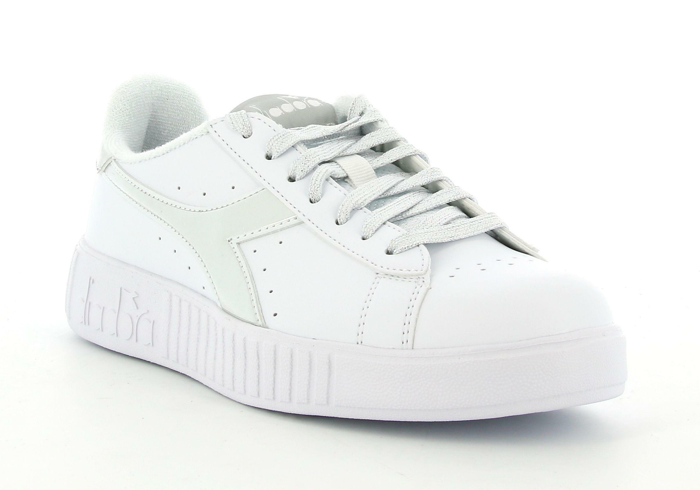 diadora diadora game p step 176737 scarpa sportiva donna bianco