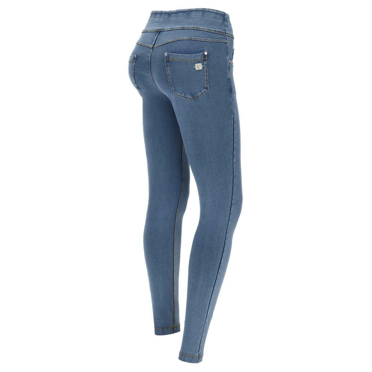 freddy freddy nowy1mc002 pantalone now vita risvoltabile donna jeans