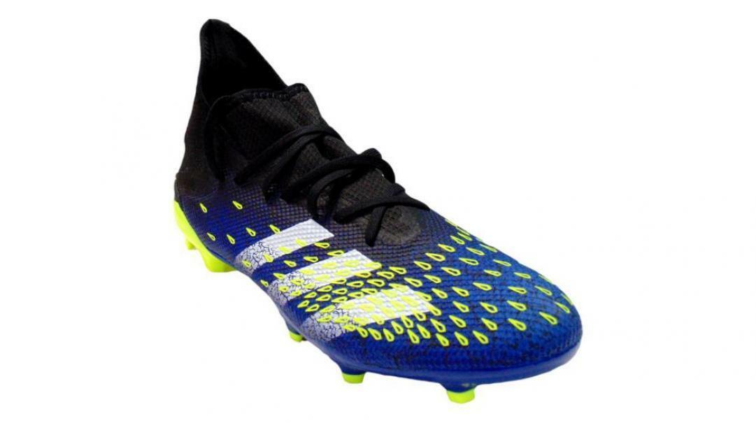 adidas adidas fy0610 predator freak .3 fg scarpa da calcio uomo blu