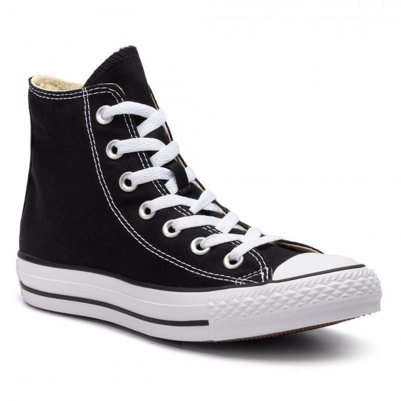 converse sneakers alta converse all star hi m9160c. unisex adulto, colore nero