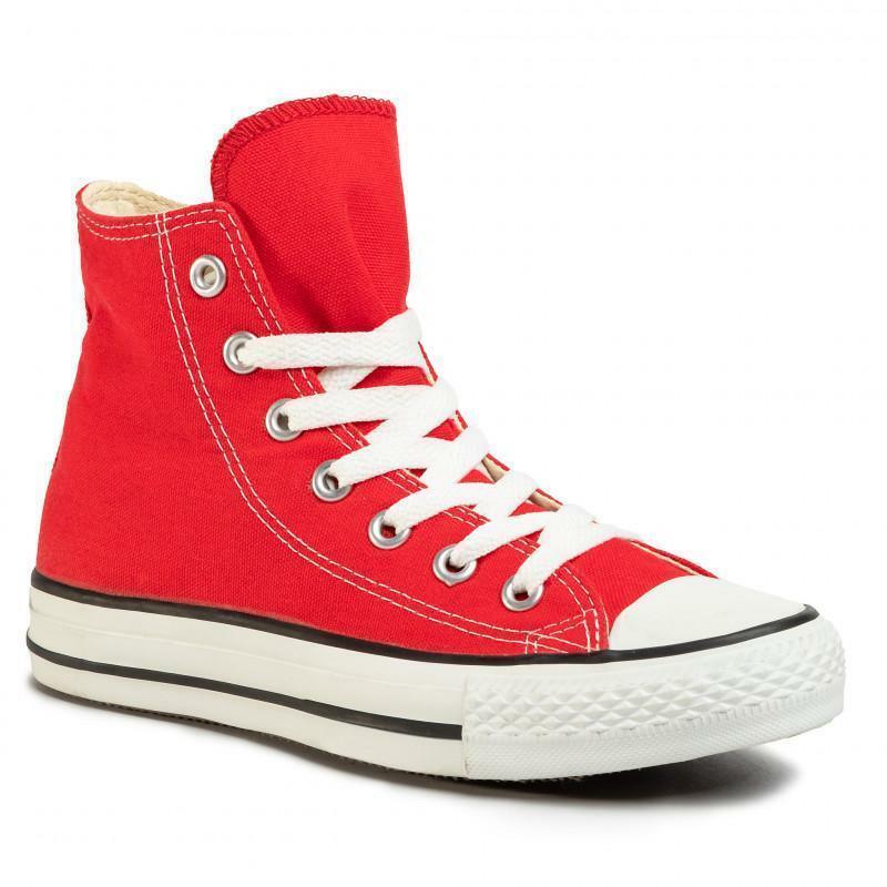 converse sneakers alta converse all star hi m9621c. unisex adulto, colore rosso