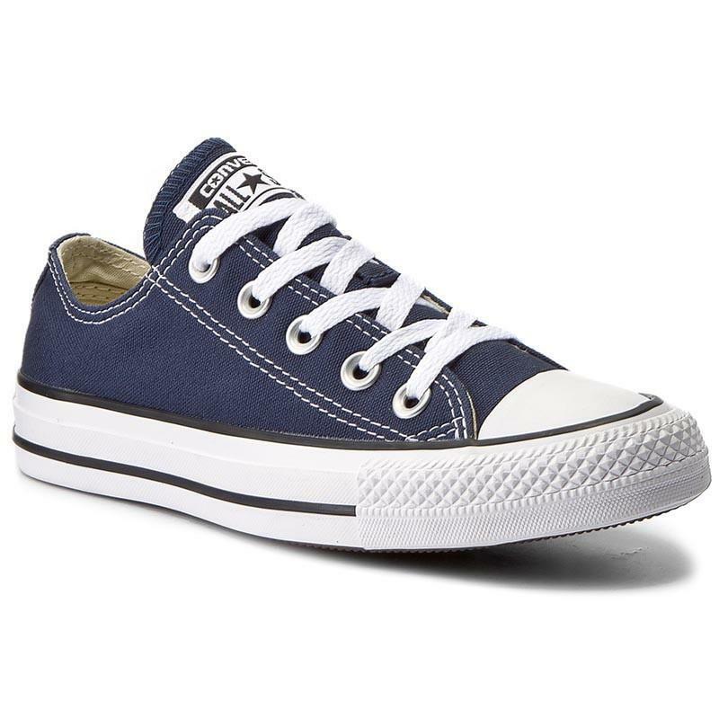 converse sneakers converse all star ox 7j237c. unisex bambino, colore blu