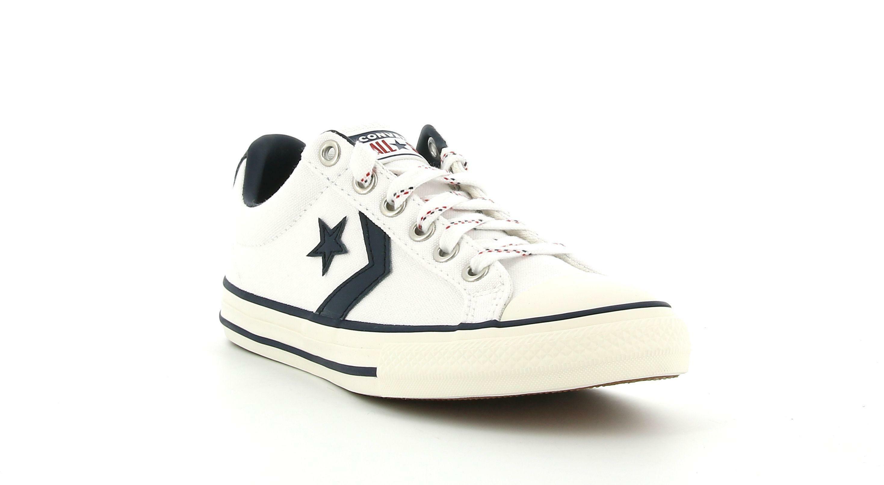 converse sneakers converse star player ev ox 671109c. da bambino, colore bianco